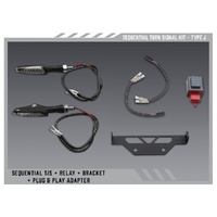 Yoshimura Type J Sequential Signal Kit for V2 Fender Eliminators