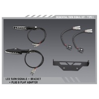 Yoshimura Type I Standard LED Signal Kit for V2 Fender Eliminators