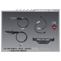 Yoshimura Type J Standard LED Signal Kit for V2 Fender Eliminators