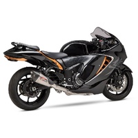 Yoshimura Hayabusa 2022-25 Race AT2 Stainless Full Exhaust, w/ Stainless Muffler