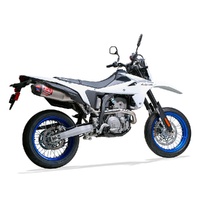 Yoshimura DR-Z4 S/SM 2025 Race RS-12 Stainless Full Exhaust, w/ Stainless Muffler - Supersedes to 116610S521