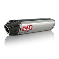 Yoshimura CBR1000RR/ABS 04-07 Race RS-5 Stainless Slip-On Exhaust, w/ Stainless Muffler