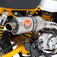 Yoshimura MONKEY 19-24 RS-3 Stainless Slip-On Exhaust, w/ Stainless Muffler