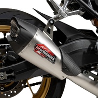 Yoshimura CB1000 2025 AT2 Stainless Slip-On Exhaust, w/ Stainless Muffler