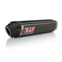 Yoshimura CBR600RR 03-04 RS-5 Stainless Slip-On Exhaust, w/ Carbon Fiber Muffler