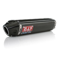 Yoshimura CBR600RR 07-08 RS-5 Stainless Slip-On Exhaust, w/ Carbon Fiber Muffler