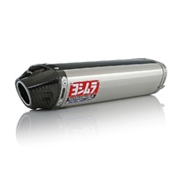 Yoshimura CBR600RR 07-08 RS-5 Stainless Slip-On Exhaust, w/ Stainless Muffler