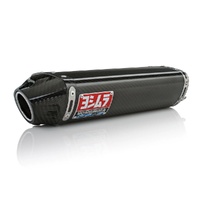 Yoshimura CBR600RR 09-12 RS-5 Stainless Slip-On Exhaust, w/ Carbon Fiber Muffler