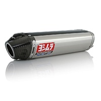 Yoshimura CBR600RR 09-12 RS-5 Stainless Slip-On Exhaust, w/ Stainless Muffler