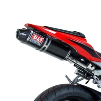 Yoshimura CBR600RR 09-25 RS-5 Stainless Slip-On Exhaust, w/ Carbon Fiber Muffler