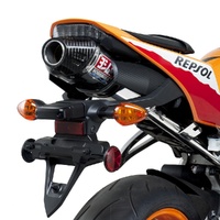Yoshimura CBR600RR 09-25 RS-5 Stainless Slip-On Exhaust, w/ Stainless Muffler