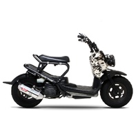 Yoshimura RUCKUS/ZOOMER 03-24 Race TRC Stainless Full Exhaust, w/ Stainless Muffler