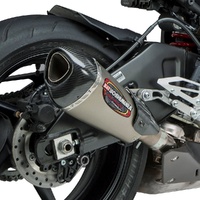 Yoshimura FZ-10 17/MT-10 18-21 ALPHA T Slip-On Titanium Exhaust, w/ Titanium Muffler