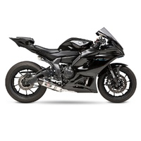 Yoshimura FZ/MT-07 15-25 / XSR700 18-24 / R7 22-25 Race R-77 Stainless Full Exhaust, w/ Stainless Muffler