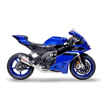 Yoshimura R9 2025 Race AT2 Stainless Full Exhaust, w/ Stainless Muffler