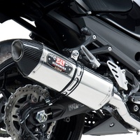 Yoshimura ZX-14R 12-23 Race R-77 Stainless Slip-On Exhaust, w/ Stainless Mufflers