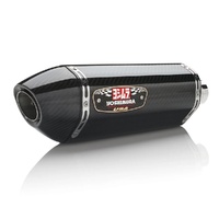 Yoshimura ZX-10R 11 R-77 Stainless Slip-On Exhaust, w/ Carbon Fiber Muffler