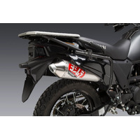 KLR650 2022-23 YOSHIMURA RACE RS-2 STAINLESS SLIP-ON EXHAUST