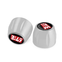 Yoshimura Logo Bar End Round Decal