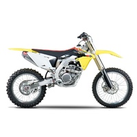 Yoshimura RM-Z450 08-17/RMX450Z 10-11 RS-4 Stainless Full Exhaust, w/ Aluminium Muffler