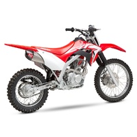 Yoshimura CRF125F 19-25 RS-9T Stainless Full Exhaust, w/ Stainless Muffler