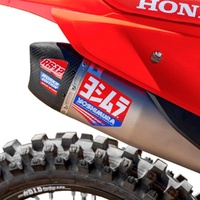 Yoshimura CRF250R 25-26 WE RS12 Muffler Ti/CF
