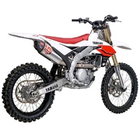 Yoshimura YZ450F 2026 RS-12 Stainless Titanium Hybrid Full Exhaust, w/ Aluminum Muffler