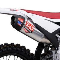Yoshimura YZ450F 2026 RS-12 Stainless Slip-On Exhaust, w/ Aluminum Muffler