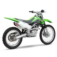 Yoshimura KLX140/L/G/R/RL/RF 11-24 RS-9 Stainless Full Exhaust, w/ Aluminium Muffler
