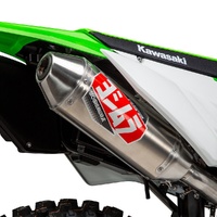 Yoshimura KLX300R 21-24 RS-2 Stainless Slip-On Exhaust, w/ Aluminium Muffler