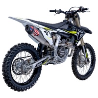Yoshimura TF450-X/E RS-12 Stainless Full Exhaust, w/ Aluminium Muffler