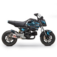 Yoshimura GROM 2022-24 Graphics Kit "EDGE" Blue