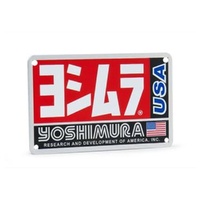 Yoshimura RS-3 Titanium Name Badge