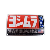 Yoshimura Name Badge RS3 OVAL (square USA)