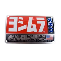 Yoshimura Name Badge Minibike Muffler