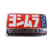 Yoshimura Name Badge R1 Ducati