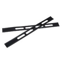 Yoshimura Slotted Heatshield For R77 Muffler Clamps