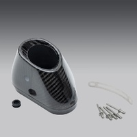 Yoshimura R55 REPLACEMENT SLASH-CUT END CAP KIT