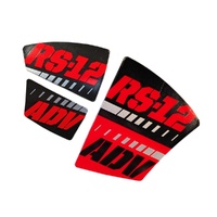 Yoshimura RS-12 ADV Three Piece Decal Set for End Cap