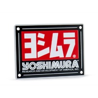 Yoshimura MUFFLER NAME BADGE RS4/RS4D