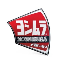 Yoshimura RS4D Replacement Muffler Decal for End Cap