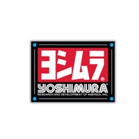 Yoshimura MUFFLER NAME BADGE RS-9