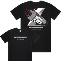 Yoshimura Aus Muffler Tee - X-Large