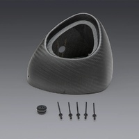 Yoshimura ALPHA / ALPHA T REPLACEMENT END CAP KIT 2" FLARED MATTE
