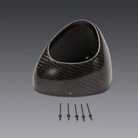 Yoshimura ALPHA / ALPHA T REPLACEMENT END CAP KIT 2-1/2" FLARED