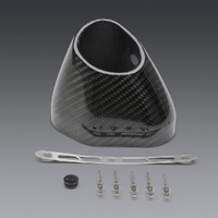 Yoshimura R-77 REPLACEMENT END CAP KIT FLARED LEFT SIDE