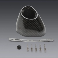 Yoshimura R-77 REPLACEMENT END CAP KIT SLASH-CUT LEFT SIDE