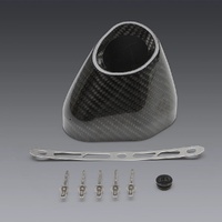 Yoshimura R-77 REPLACEMENT END CAP KIT SLASH-CUT RIGHT SIDE