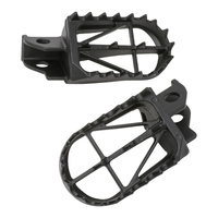 Zeta Wide Foot Pegs CrMo Mid - Serow250 / Tricker / WR155R