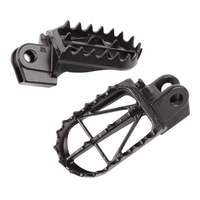 Zeta Wide 57mm Foot Pegs - Yamaha YZ450F ('23-)